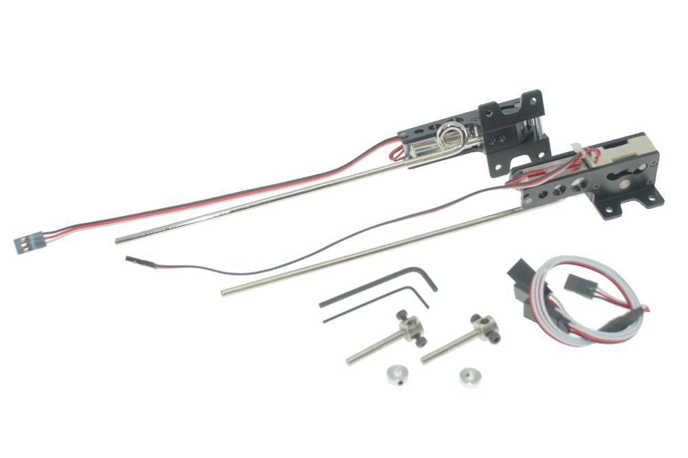 AIRCRAFT MECHANICS ELECTRIC RETRACTS 25-46 SIZE MAIN RETRACTS &